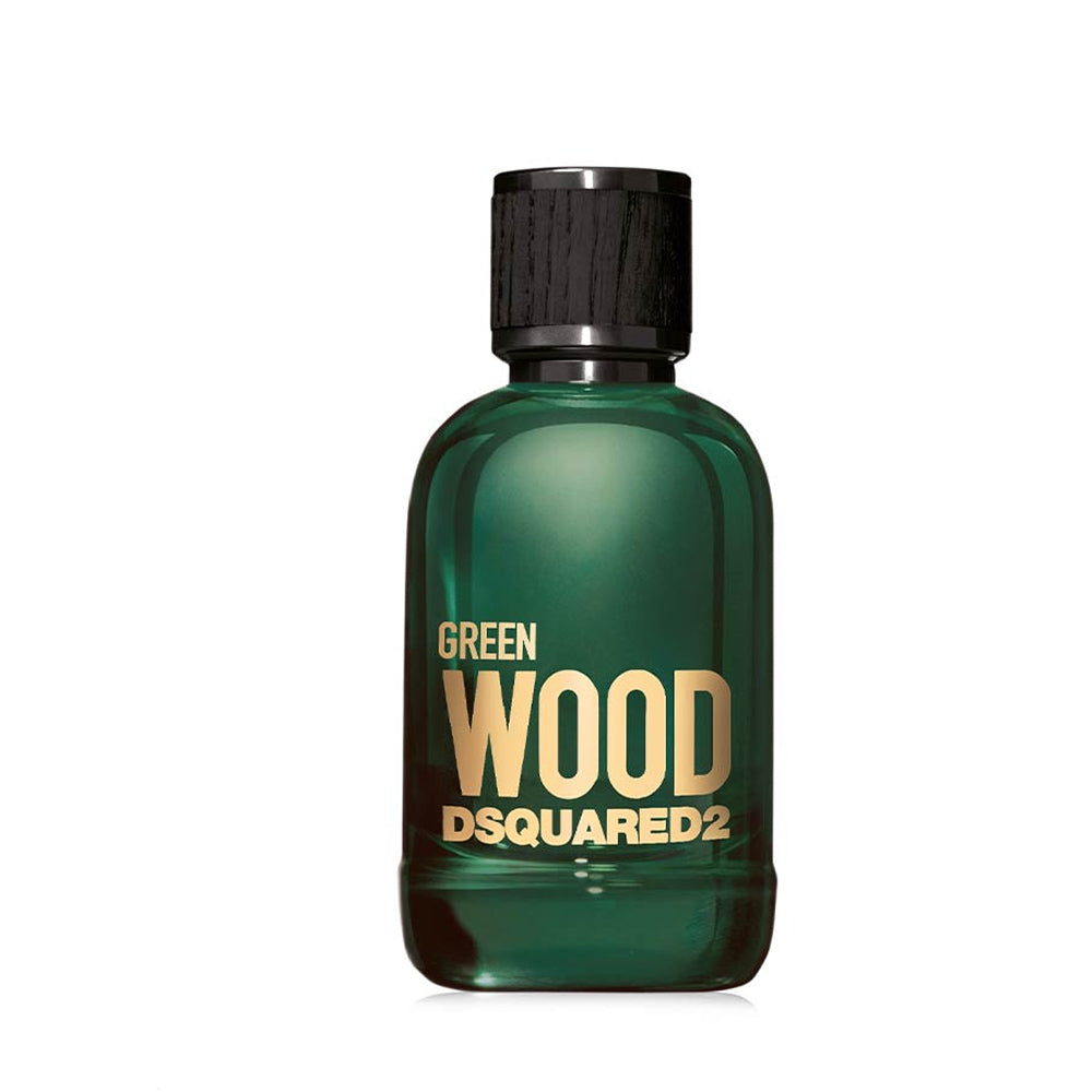 Dsquared2 zelené drevo nalejte homme eau de toaletný sprej 100 ml