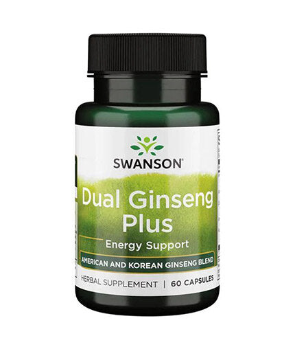 Dual Ginseng plus 395 mg - 60 kapsúl