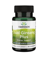 Dual Ginseng plus 395 mg - 60 kapsúl