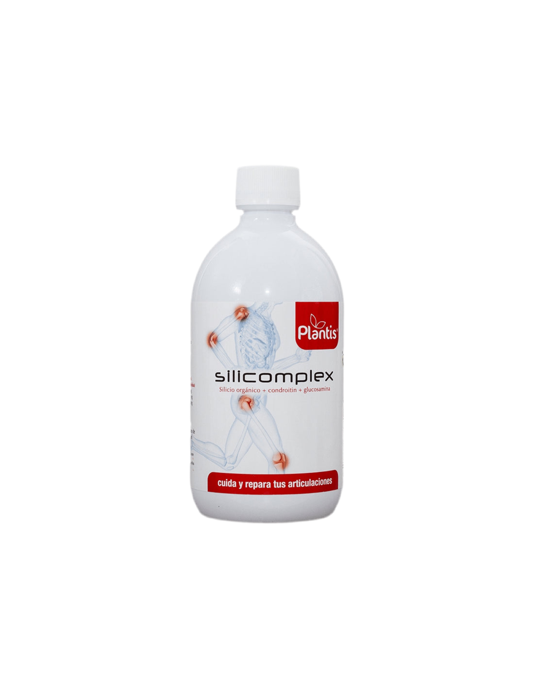 Kosti a kĺby - kremík + chondroitín a glukozamín Plantis®, 500 ml