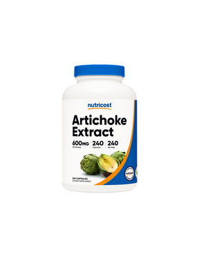 Liver and Gallbladder - Artichoke, 240 Nutricost capsules - Nutra Best Europe