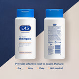 E45 Dermatologický šampón proti suchej pokožke hlavy - 200 ml