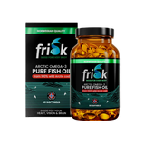 Arctic Pure-Omega-3 zo 100% divokej arktickej tresky-60 kapsúl