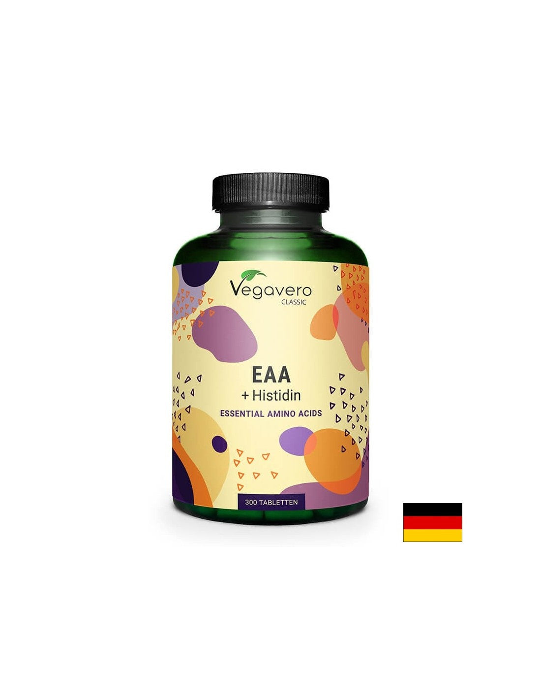 EAA+ histidín/ esenciálne aminokyseliny + histidín, 300 tabliet, 100% vegan <tc>Vegavero</tc>