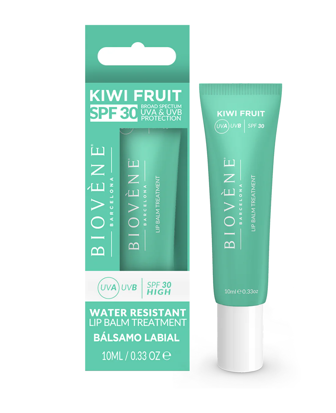 Kiwi opaľovací krém na pery Balm SPF 30 - 10 ml