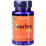 Taurín 500 mg - 50 kaplet
