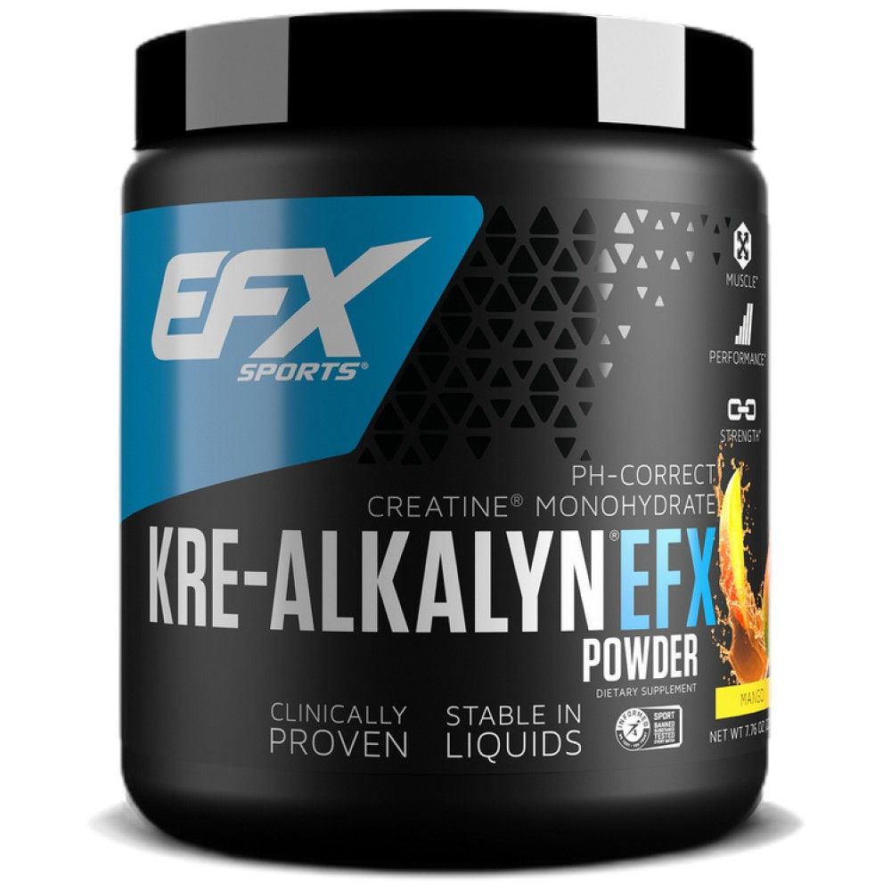 Kre -alkayn EFX prášok - 210 ~ 220 gramov