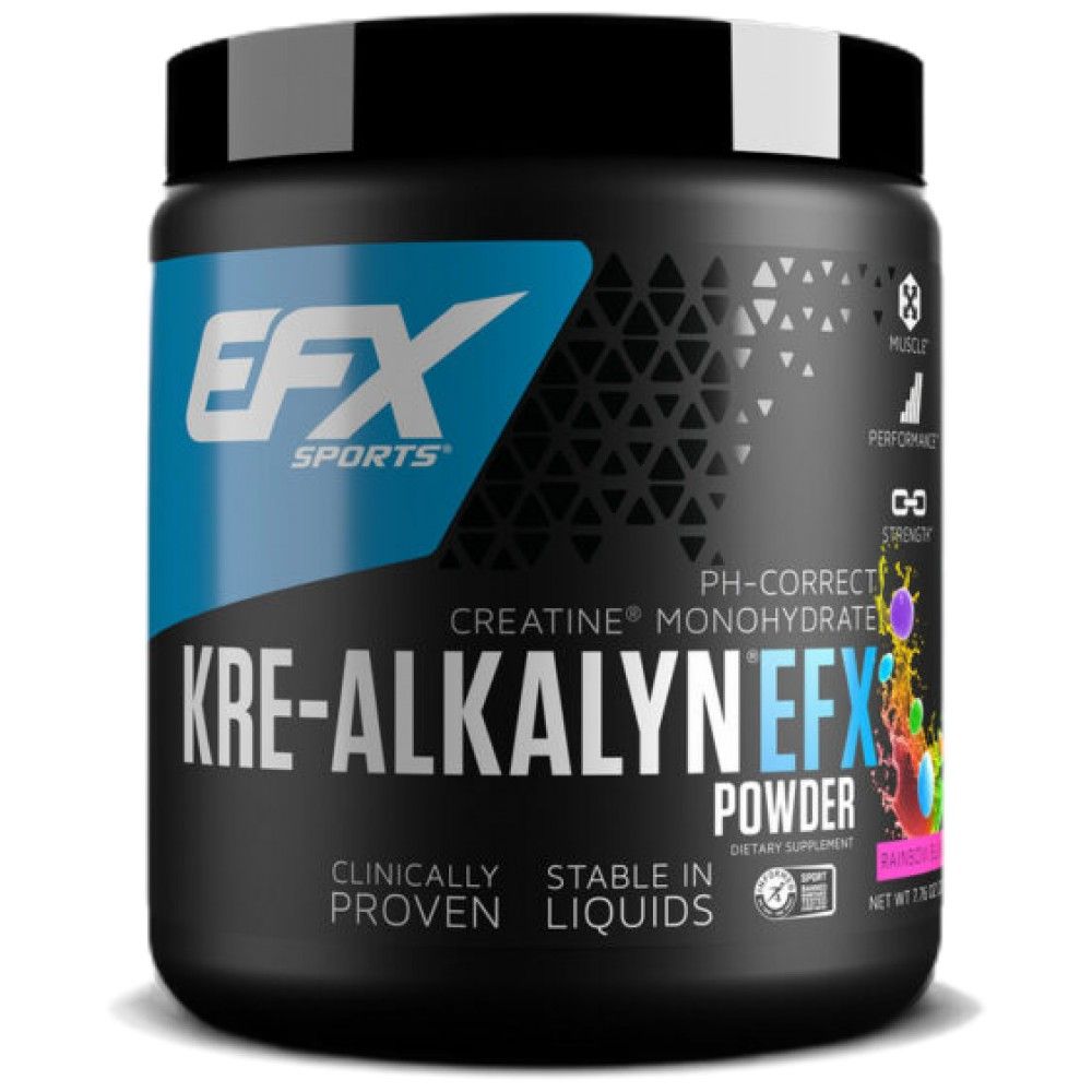 Kre -alkayn EFX prášok - 210 ~ 220 gramov