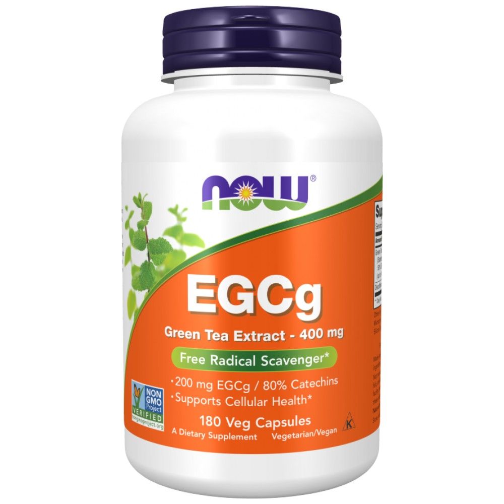Extrakt EGCG / Green Tea 400 mg - 180 kapsúl