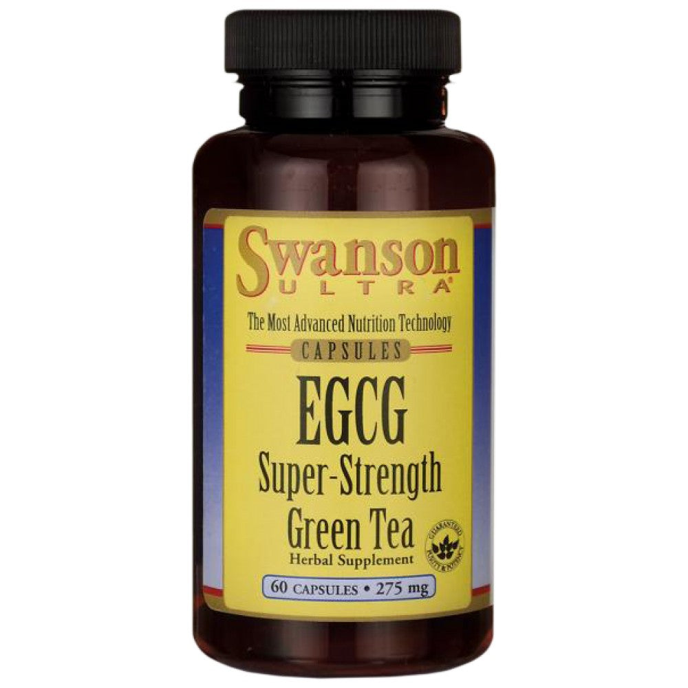 EGCG Super-pevný zelený čaj 60 kapsúl