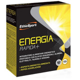 Energia Rapida + | Energetický výstrel s beta -alanínom, taurínom a ženšenom - 10 x 25 ml