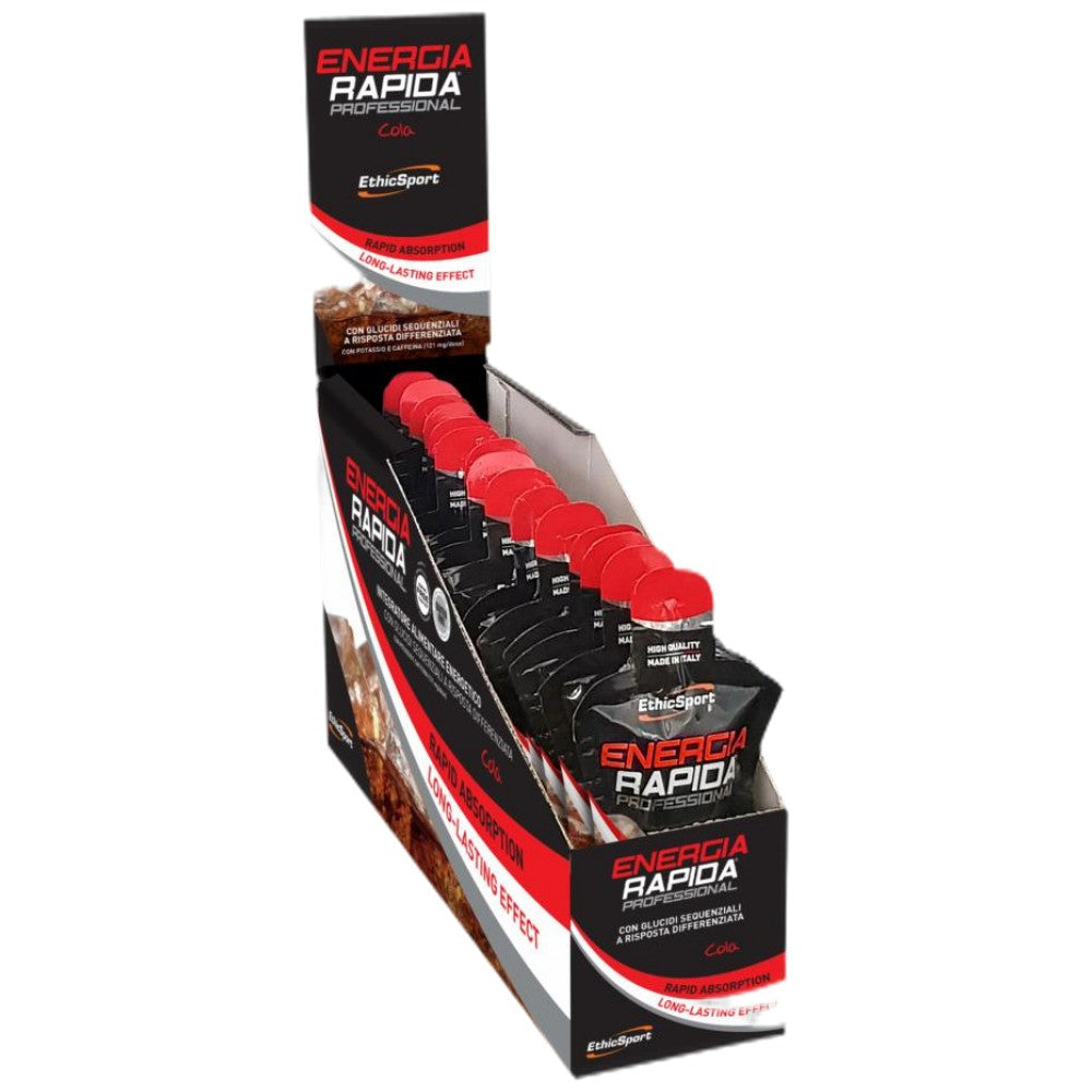 Energia Rapida Professional | s kofeínom a elektrolytmi - 15 x 50 ml