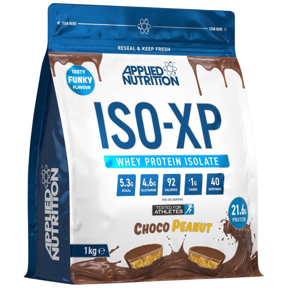 ISO-XP | 100% srvátkový izolát - 1 000 gramov