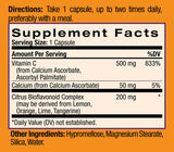 Easy-C 500 mg+citrusové bioflavonoidy 120 čiapky