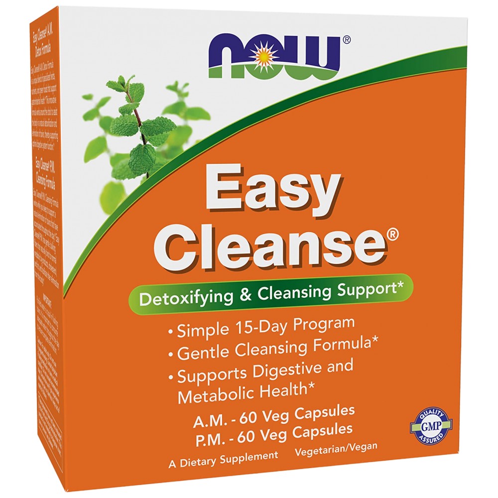Súprava Easy Cleanse AM/PM - kapsuly 2 x 60