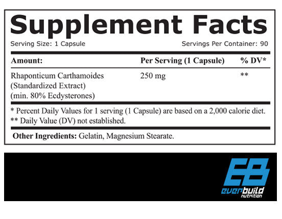 Ecdysterone / 90 uzáverov