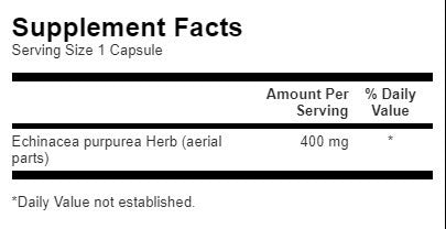 Echinacea 400 mg - 100 kapsúl