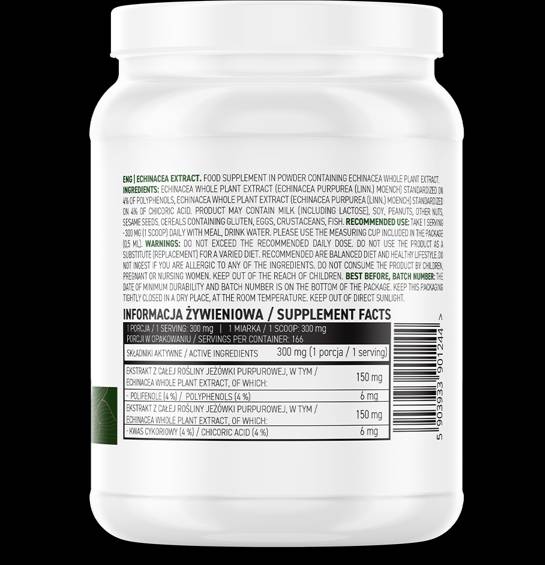 Echinacea Extrakt Prášok 50 gramov