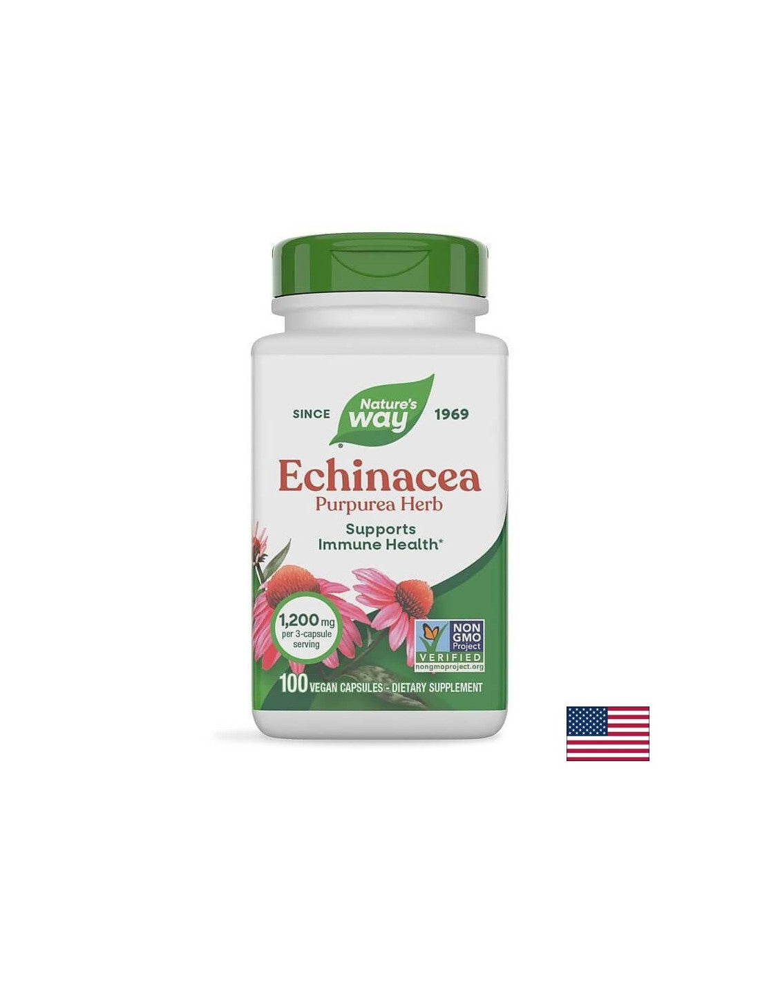 Echinacea 400 mg - 100 kapsúl