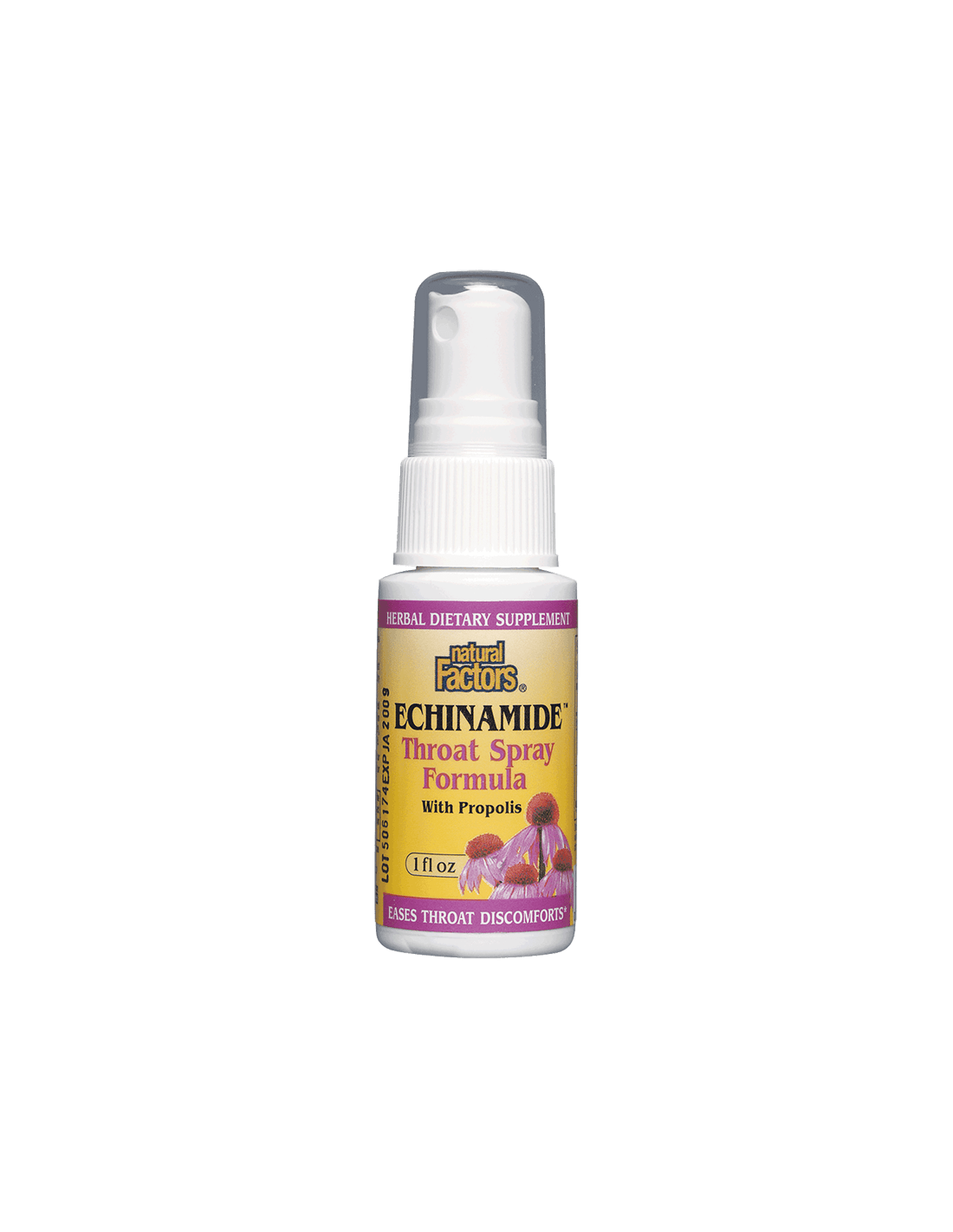 ECHINAMIDE® krk vzorec/ krk sprej s echinacea a propolis x 30 ml/ 50 dávok