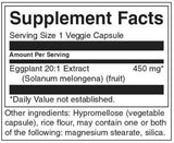 Extrakt z baklažánu 20: 1 450 mg - 30 kapsúl