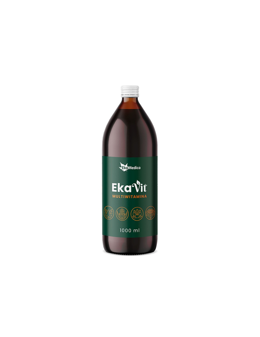 Liquid Multivitamin - Ekavit, 1 l Ekamedica