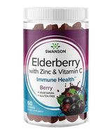Gummies bezdôdok so zinkom a vitamínom C | Berry - 60 žuvacích tabliet