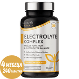 Komplex elektrolytov 240 vegánskych tabliet