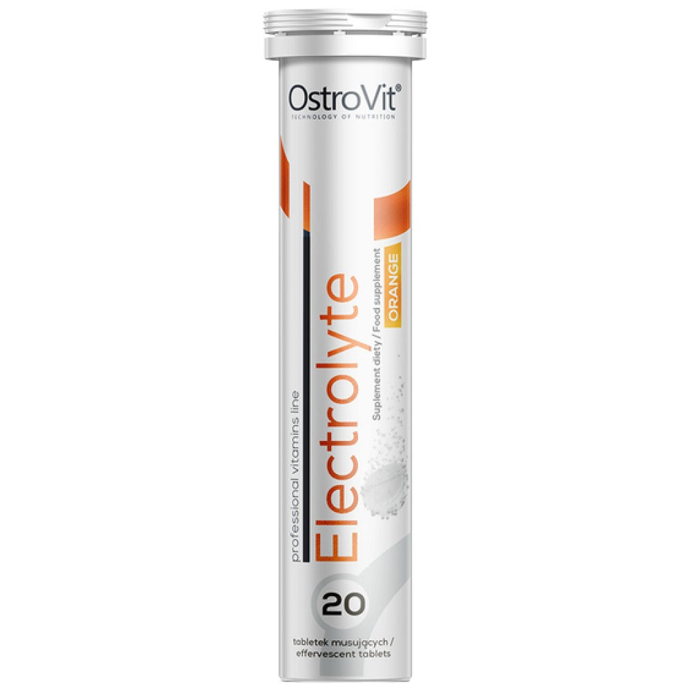 Elektrolyt šumivo Draslík, sodík, glukóza a vitamín C 20 Rozpustné tablety