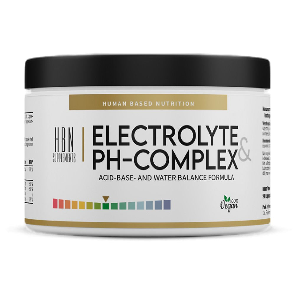 Komplex elektrolytu a pH - 240 kapsúl