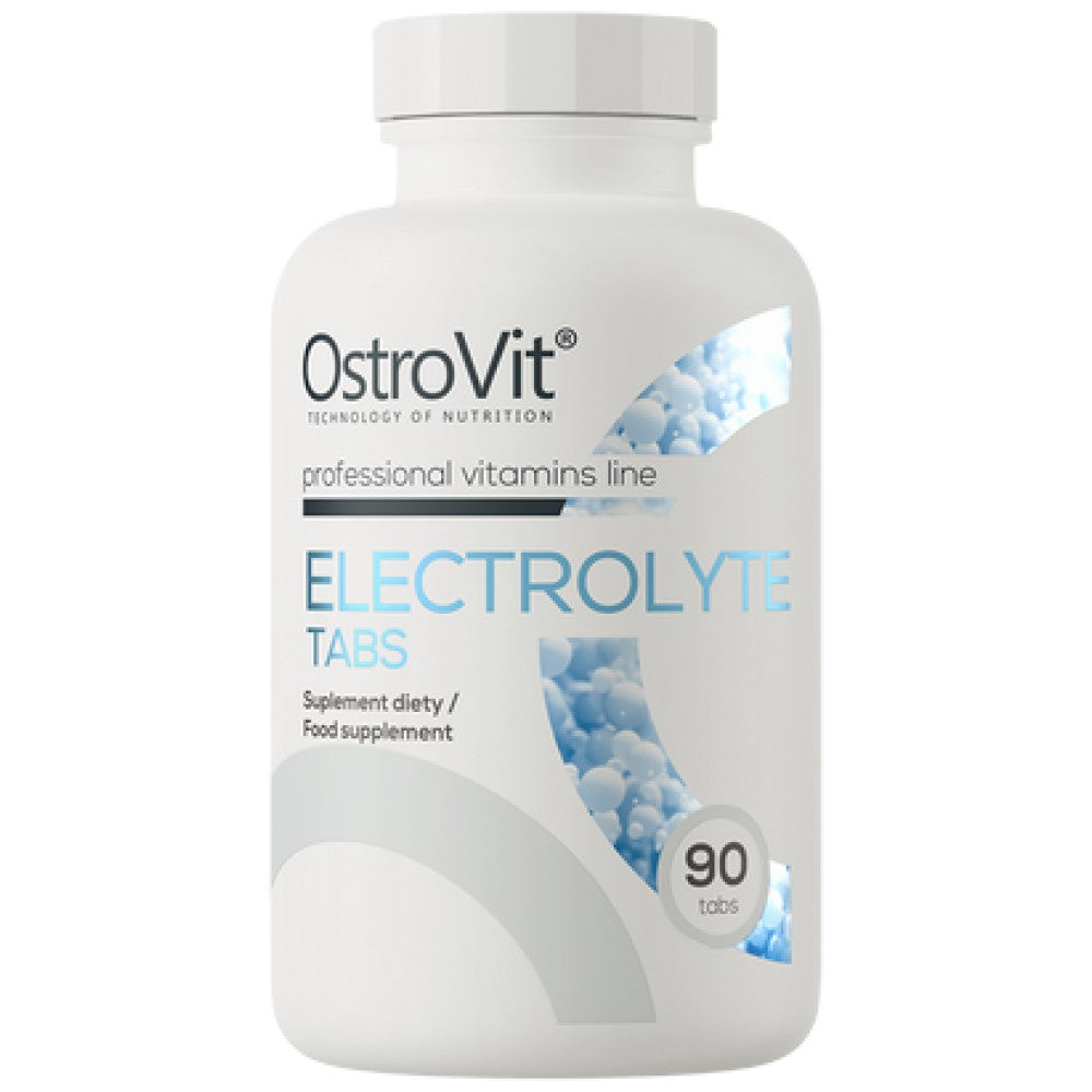 Karty elektrolytu Elektrolyty Tablety 90 Tablety
