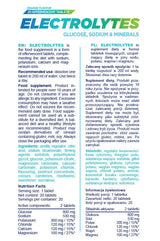 Elektrolyty Šumivé - 20 rozpustných tabliet