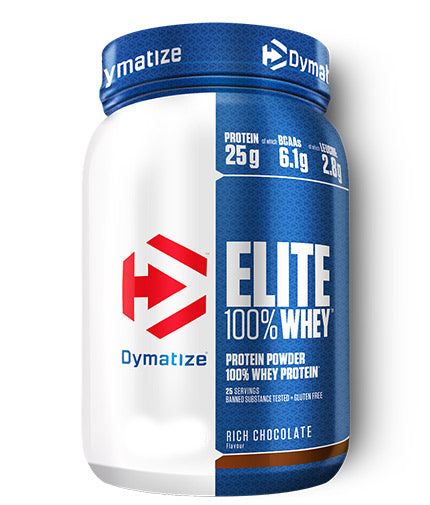 Elite 100% srvátka - 942 gramov