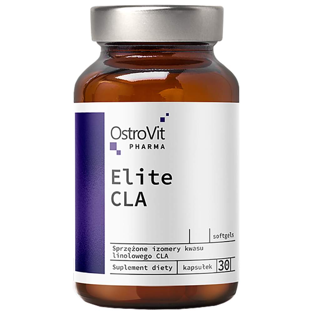Elite CLA 1000 mg 30 gélových kapsúl
