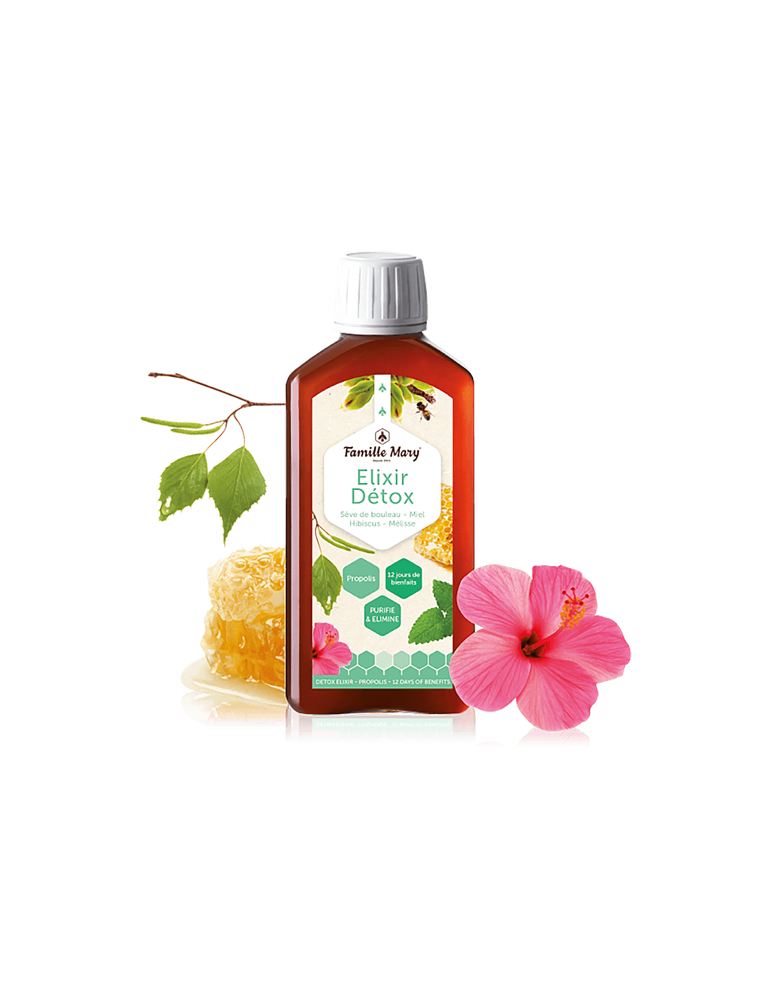 Elixir na detoxikáciu - Elixir Detox, 250 ml
