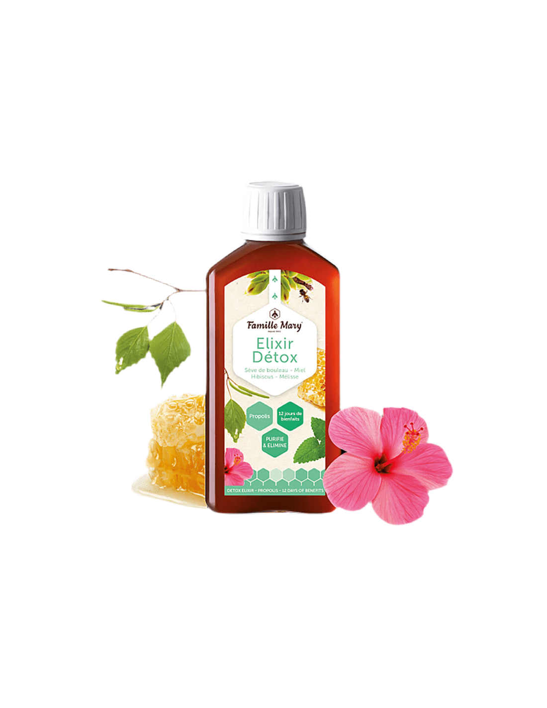 Elixir na detoxikáciu - Elixir Detox, 250 ml