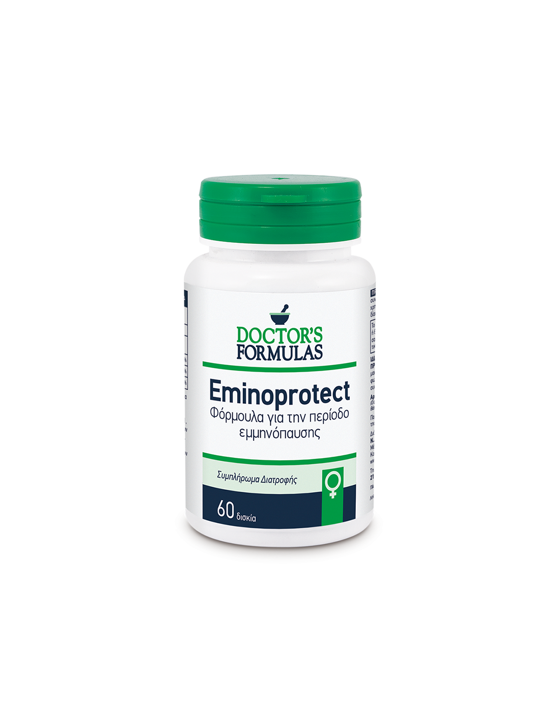 Vzorec menopauzy - Eminoprotect, 60 tabliet Doctor's Formulas