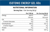 Izotonický gél Energy Energy - 20 x 60 gramov