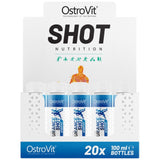 Vytrvalostný výstrel Predbežné cvičenie s energiou ATP - 20 x 80 ml
