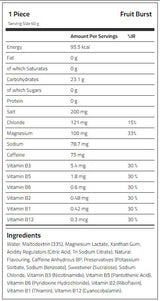 Endurance Sprint Izotonic Energy Gel + kofeín 20 x 60 gramov