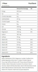 Endurance Sprint Izotonic Energy Gel + kofeín - 20 x 60 gramov