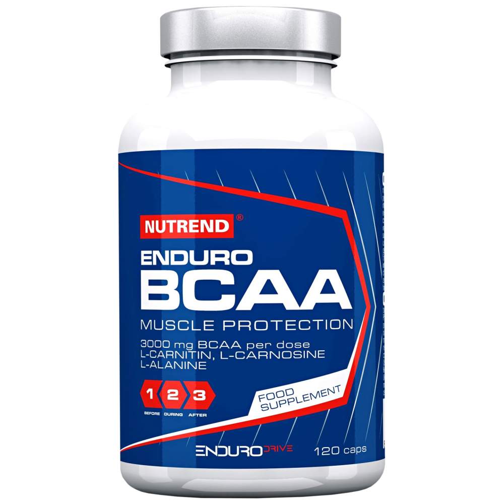 Enduro BCAA 120 kapsúl