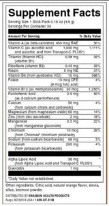 Energia C s elektrolytmi - 30 paketov