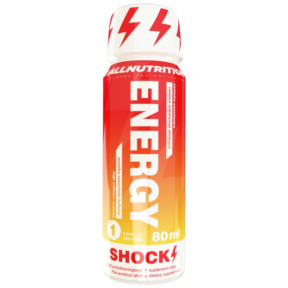 Energetický šok Pred tréningom - 80 ml