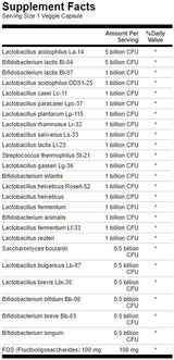 EPIC-PRO 25-SRAIN Probiotic 30 miliárd CFU-30 kapsúl