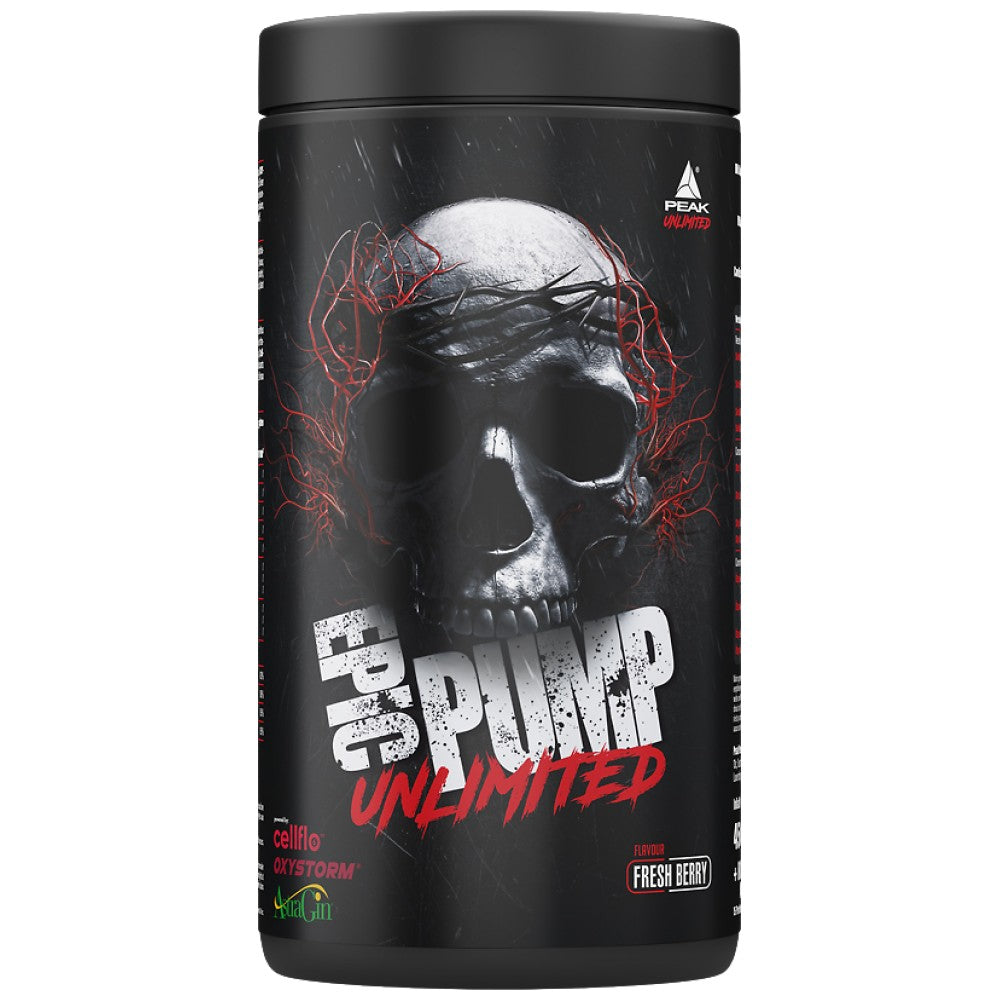 Epic Pump Unlimited | s CellFlo6 ™ a Oxystorm® + kvapalný glycerol 80 ml - 546 gramov