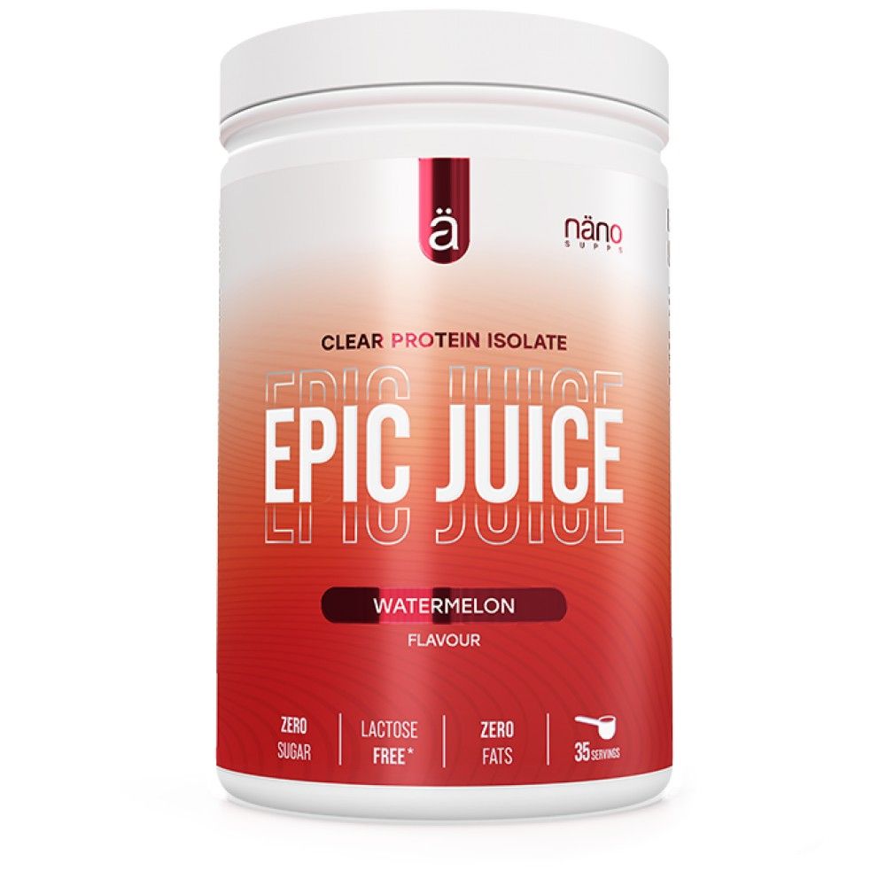 Epic Juice Clear srvátka - 875 gramov