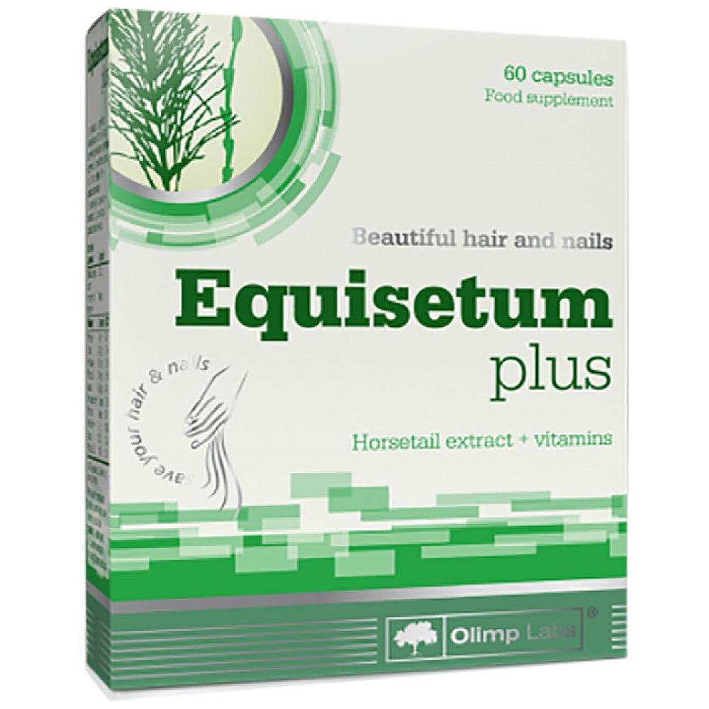 Equisetum plus - 60 kapsúl
