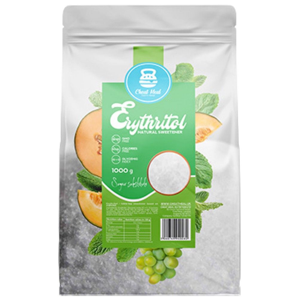 Cukor erytritol / cukor bez cukru - 1 000 gramov