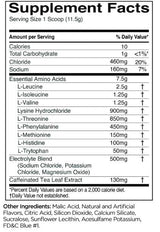 Essential Amino 9 | Energia s kofeínom - 345 gramov